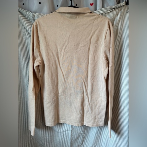 ASOS Tan Polo Shirt Classic Short Sleeve - Picture 3 of 5